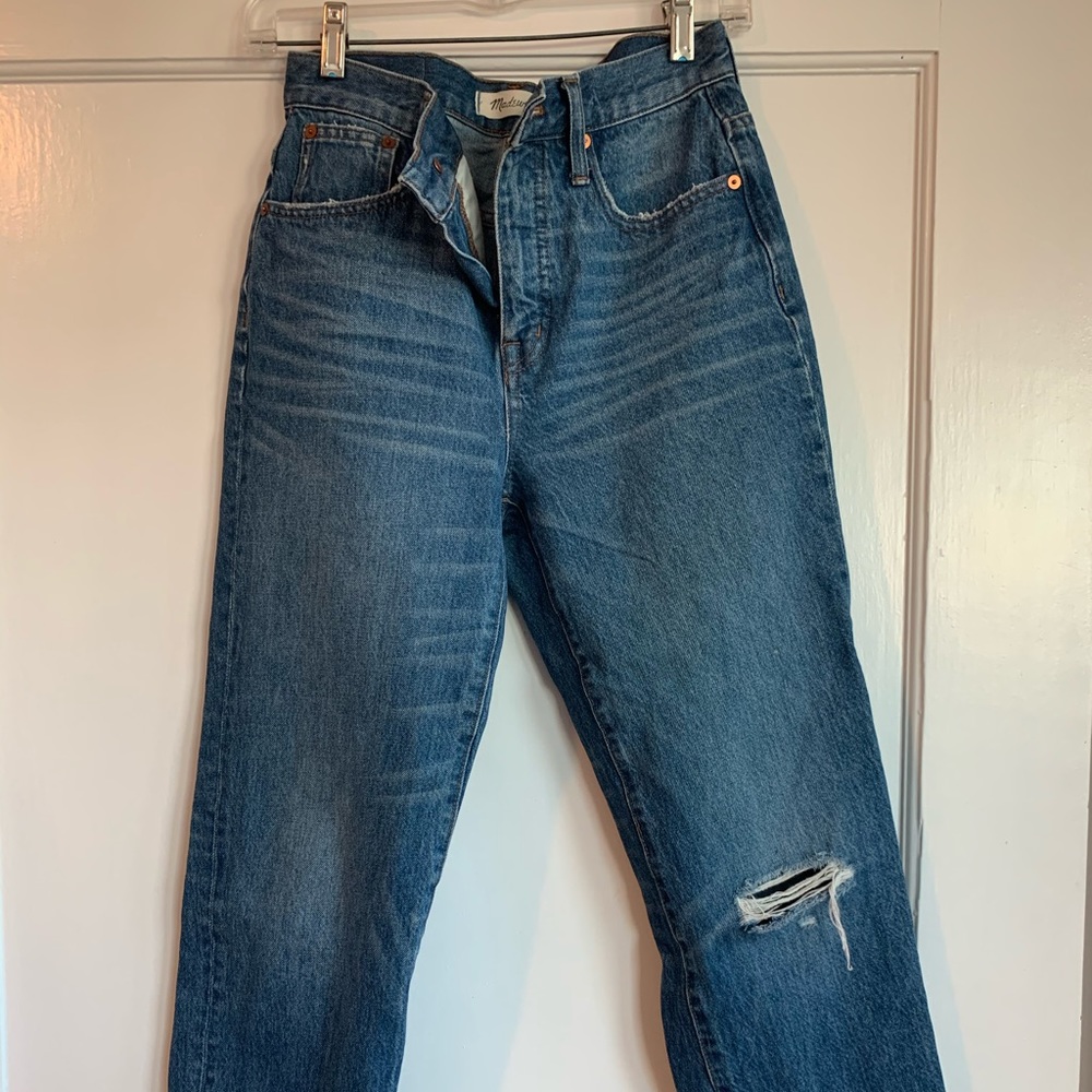 Madewell Classic Fit Straight Jean